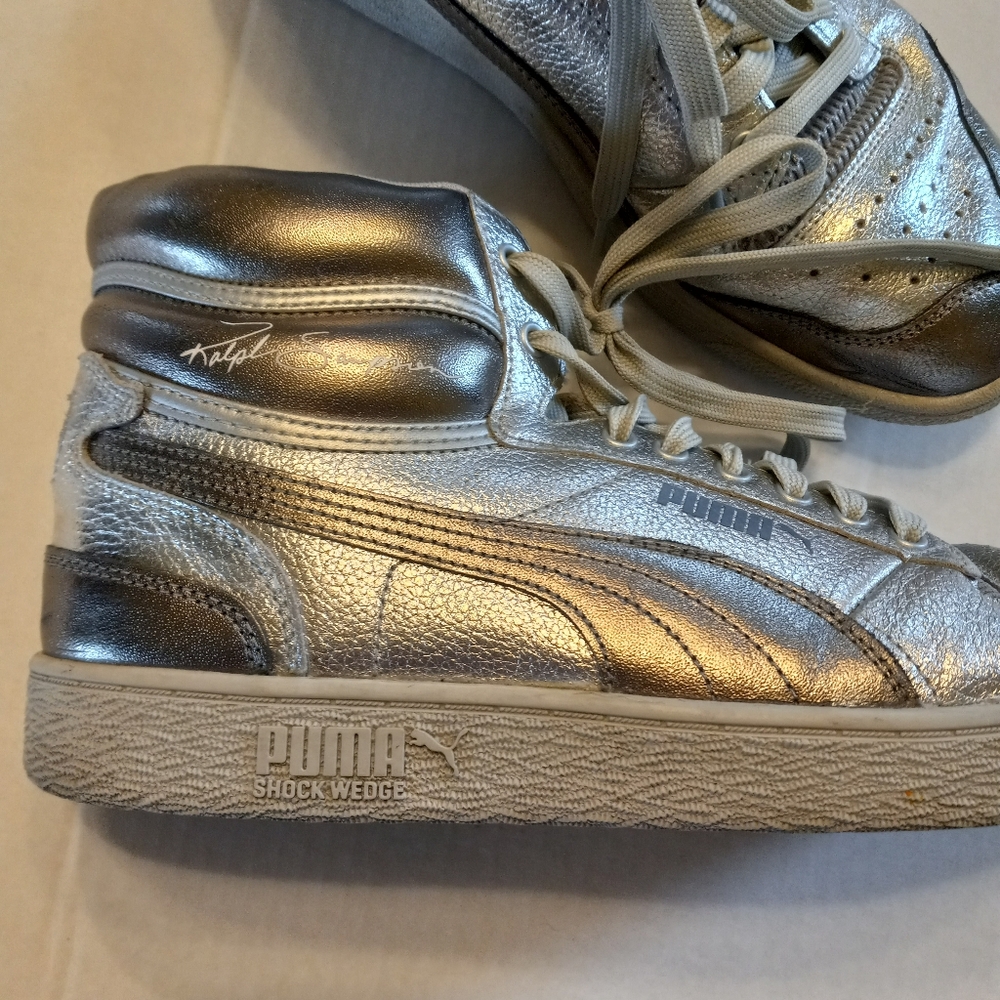 NEW wot  RALPH SAMPSON PUMA Metaluc Mid, US 10.5
